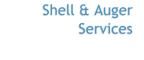 Shell & Auger
Services 
